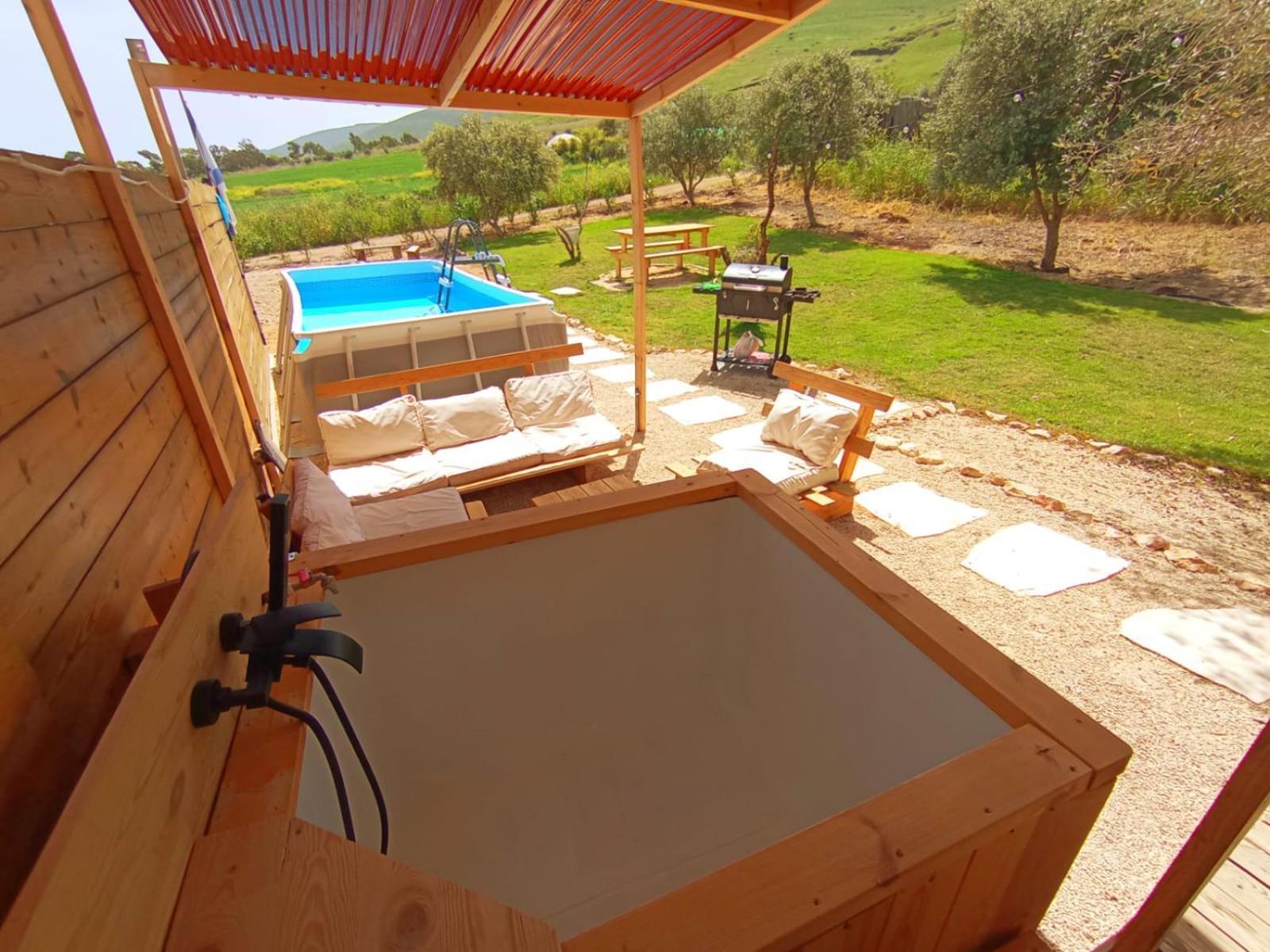 Olive Dome - כיפה גיאודזית ענקית ומודרנית בין עצי הזית Hotel Yavneʼel Buitenkant foto